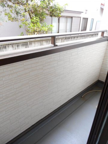 スプリーンのバルコニー