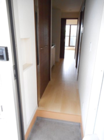 スプリーンの玄関