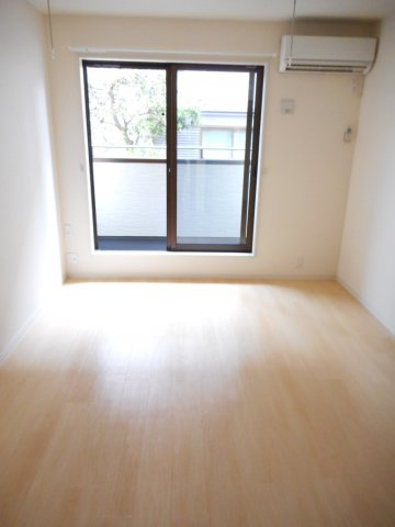 スプリーンの寝室