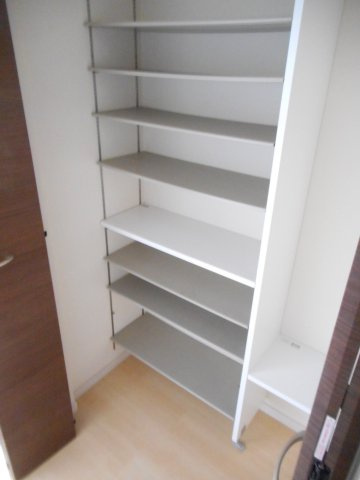 スプリーンの収納