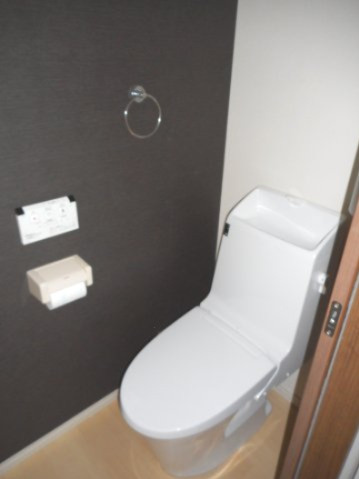 スプリーンのトイレ