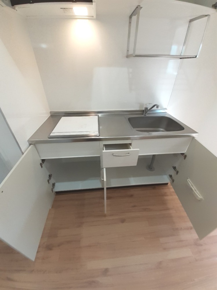 フォーレのキッチン