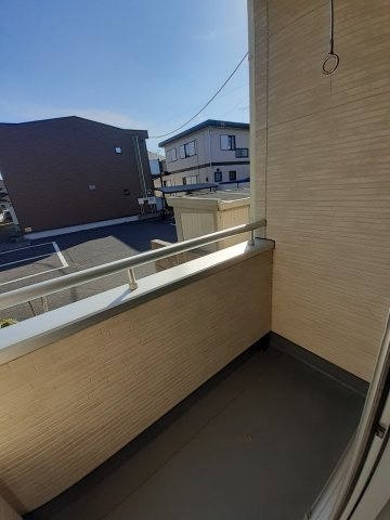 フォーレのバルコニー