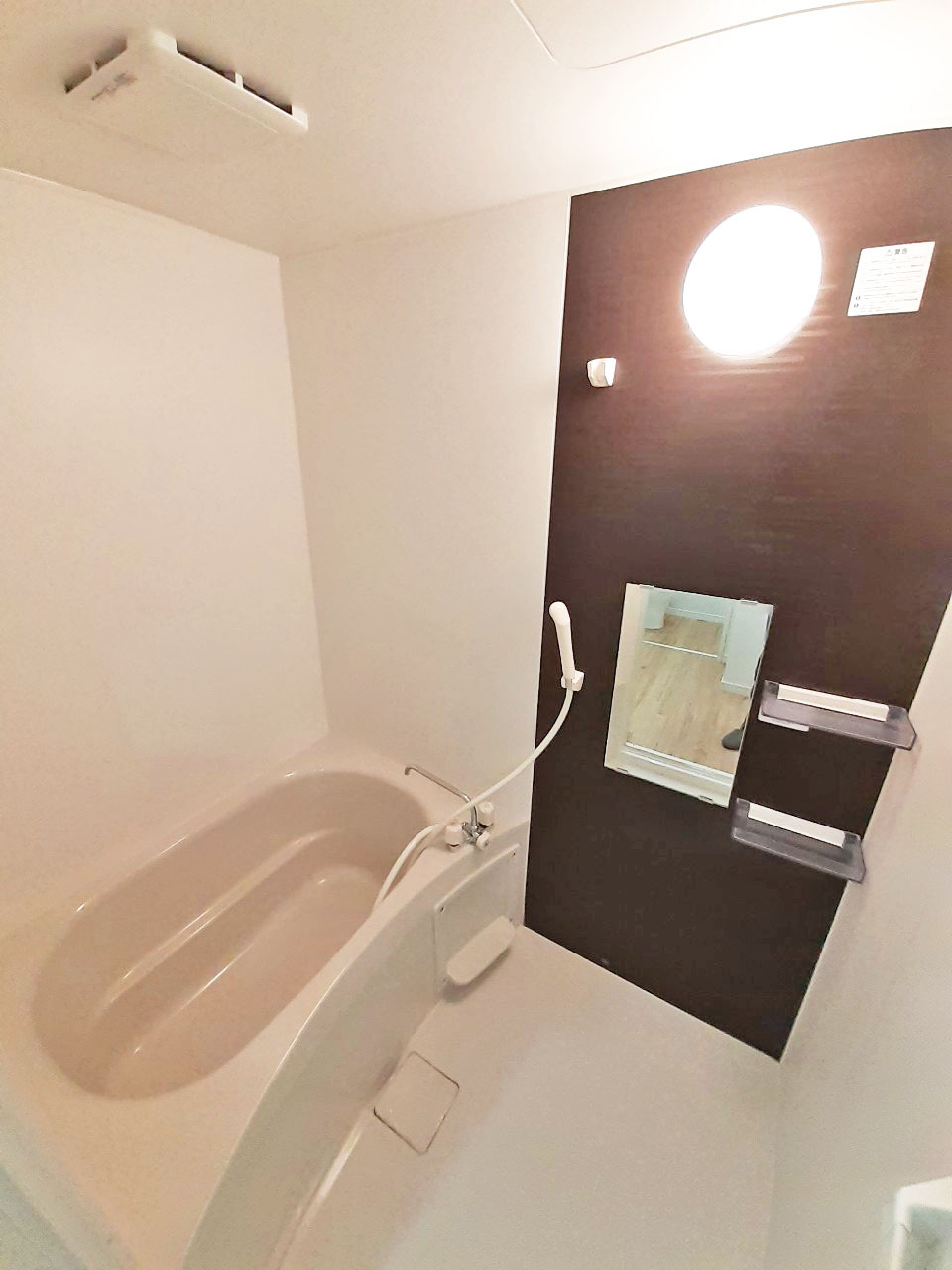 フォーレの浴室