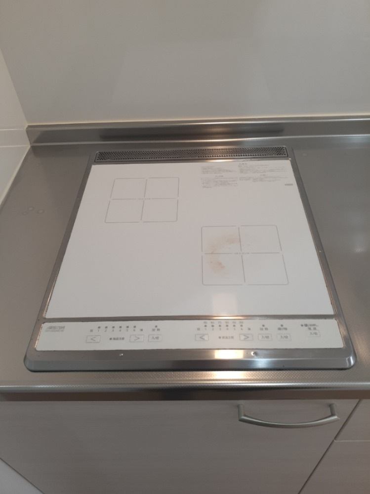 フォーレのキッチン