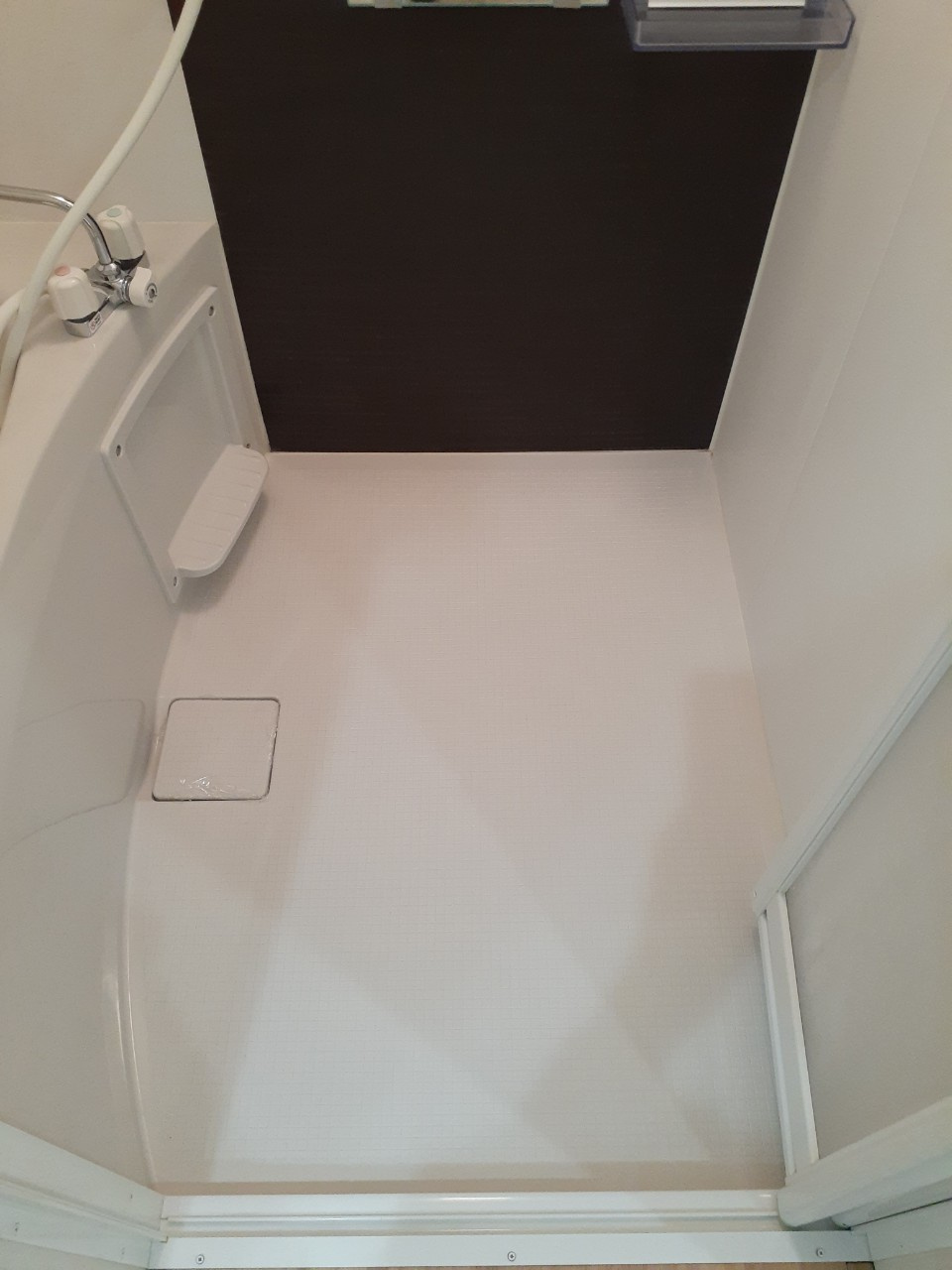 フォーレの浴室