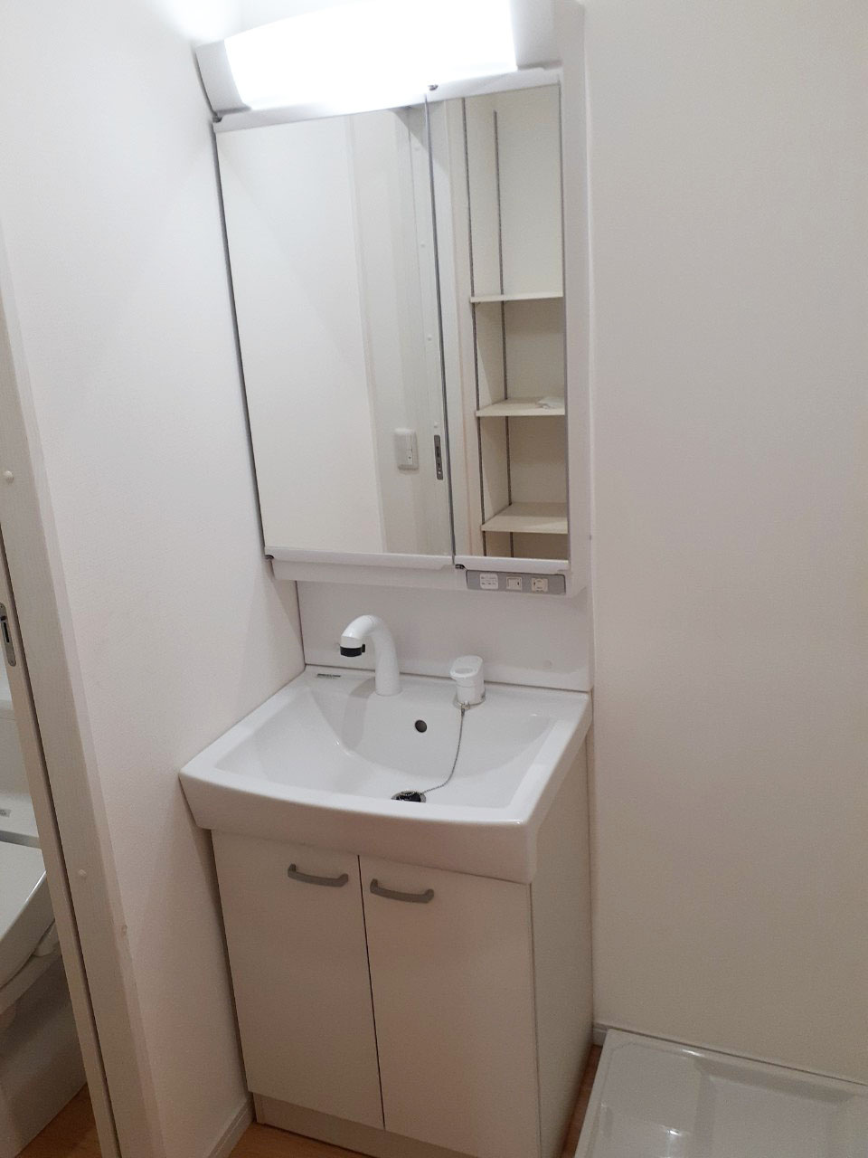 フォーレの独立洗面台