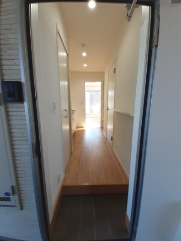 フォーレの玄関