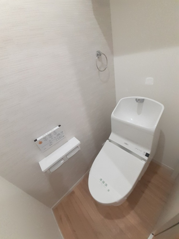 フォーレのトイレ