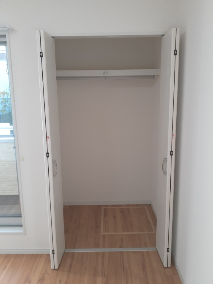 フォーレの収納