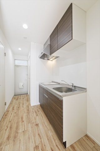 フォーマルハウトのキッチン