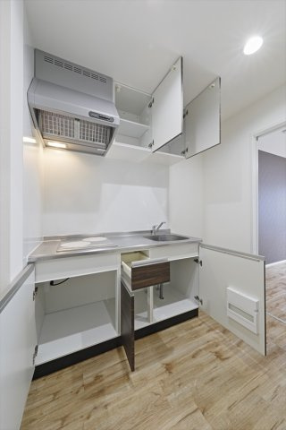 フォーマルハウトのキッチン