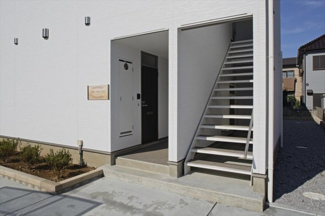 フォーマルハウトのエントランス