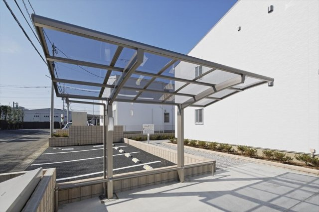 フォーマルハウトのその他共用部分|駐輪場