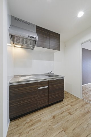 フォーマルハウトのキッチン