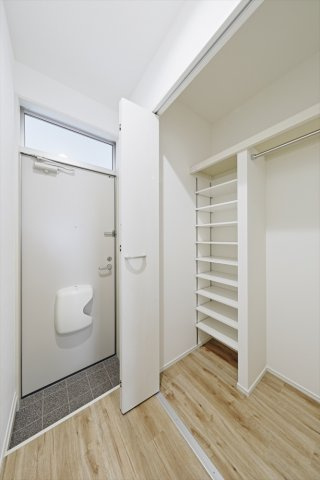 フォーマルハウトの玄関