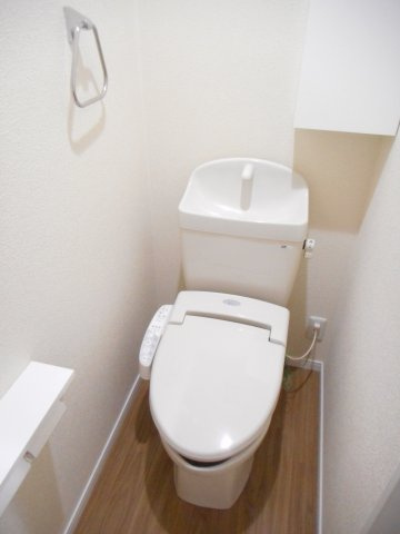 フェリオのトイレ