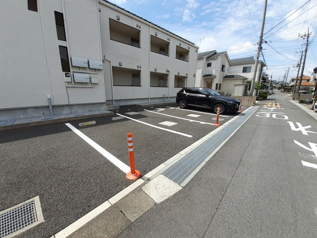 ピプーユの駐車場