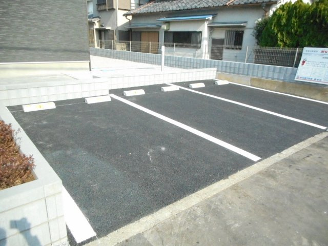 ハルトリーゲルの駐車場