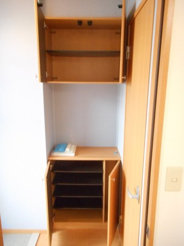 パナステージの収納