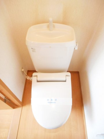 パナステージのトイレ