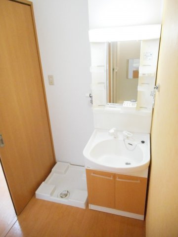 パナステージの洗面所