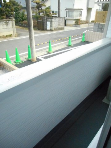 パディーⅠのバルコニー