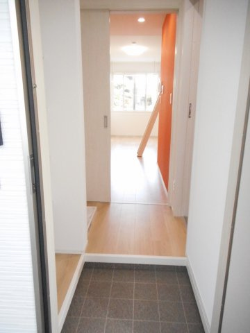 パディーⅠの玄関