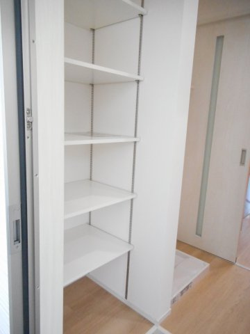 パディーⅠの収納