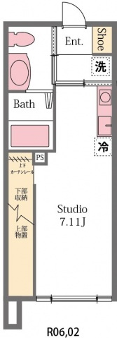 パディーⅠの間取り