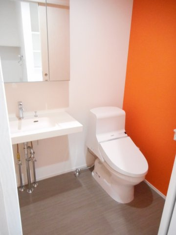 パディーⅠの洗面所