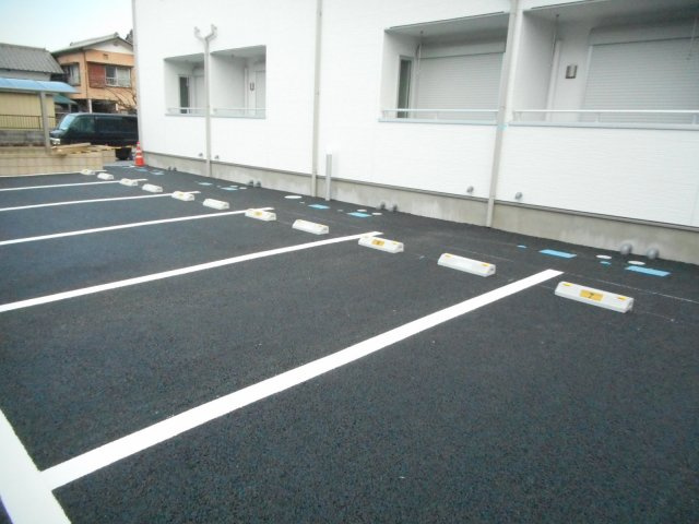 パディーⅡの駐車場