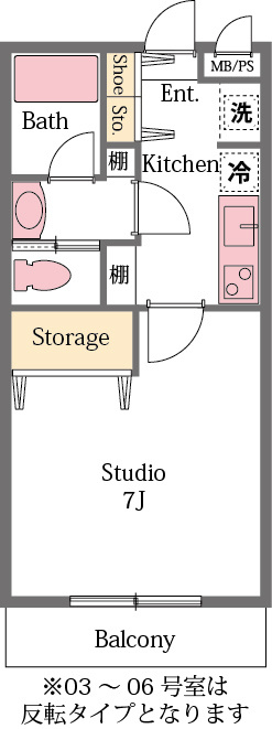 ハーモニーの間取り