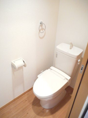 ハーモニーのトイレ