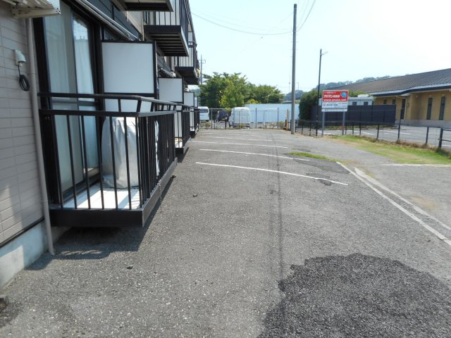 ノーベルの駐車場