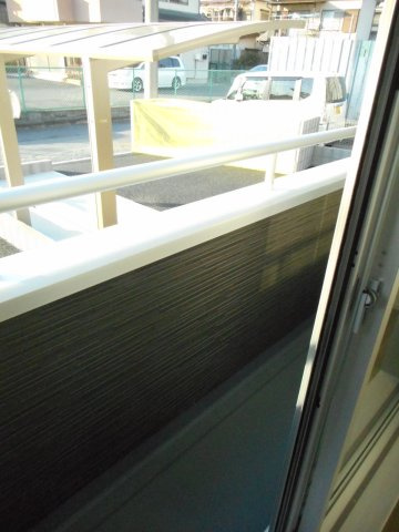 ドレッセルのバルコニー