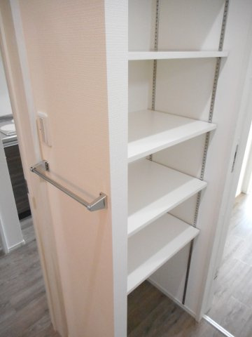 ドレッセルの収納