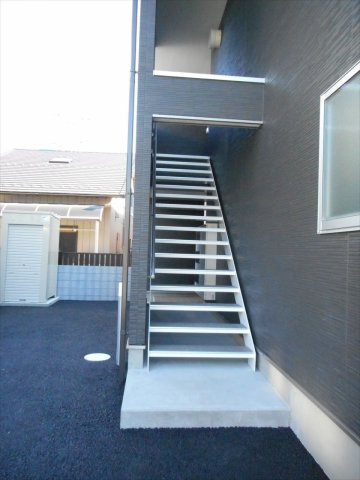 ドレッセルのエントランス