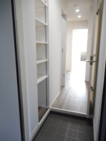 ドレッセルの玄関