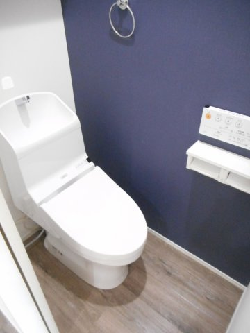 ドレッセルのトイレ