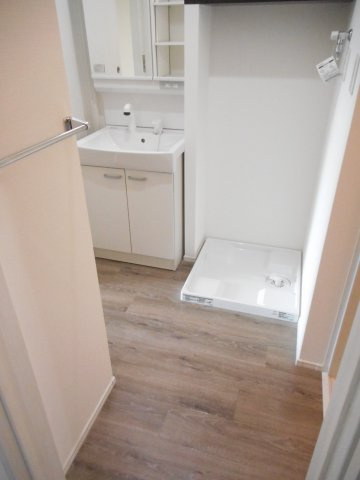 ドレッセルの洗面所