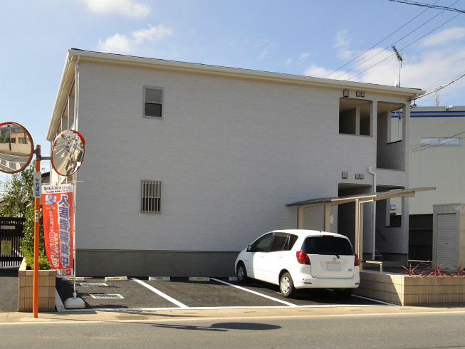 ルクレールの駐車場