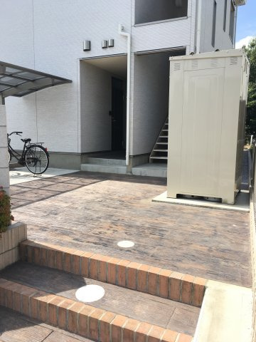 ルクレールのエントランス