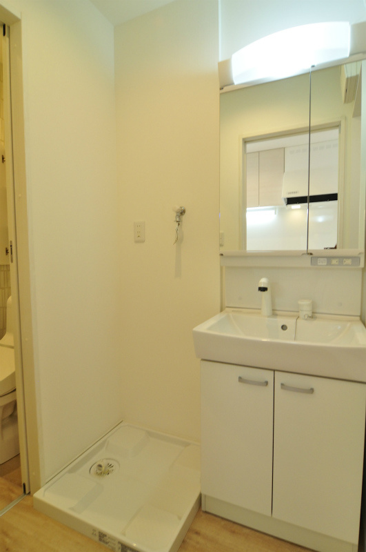 ルクレールの洗面所