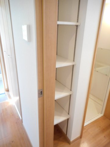 ルクラの洗面所