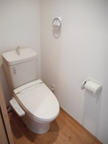 ルクラのトイレ