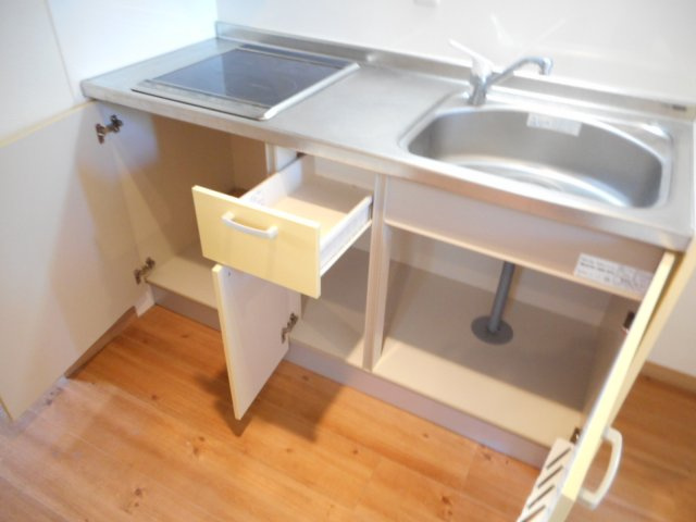 ルクラのキッチン