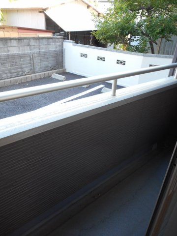 ルクラのバルコニー