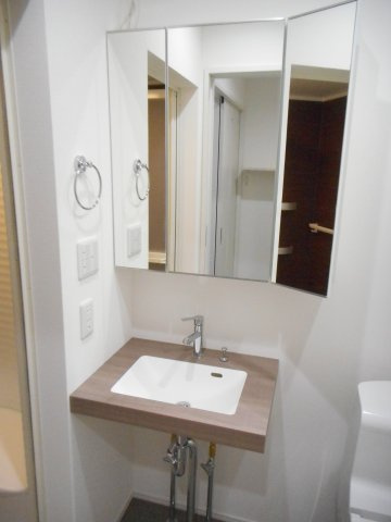 リリィマグノリアの独立洗面台