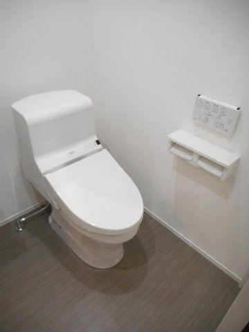 リリィマグノリアのトイレ